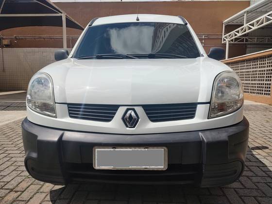 RENAULT KANGOO 1.6 EXPRESS 16V FLEX 4P MANUAL